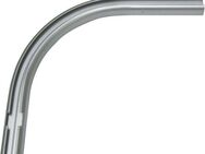 GARDINIA Gardinenschiene Rundbogen, 1-läufig, Fixmaß, verschraubt, für Aluminiumschiene 13 mm