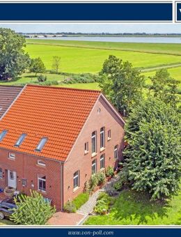 Tradition trifft Technik: Historischer Gulfhof in Bestlage an der Emsmündung - Emden