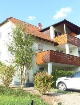 Schicke, möblierte 2-Zimmer-Mietwohnung mit herrlichem Blick in 97720 Nüdlingen / Bad Kissingen (ID 1311) - Nüdlingen