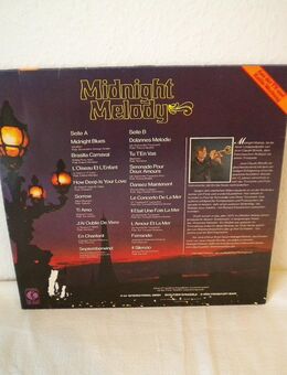 Jean Claude Borelly-Midnight Melody-Vinyl-LP,K-tel,1979 - Linnich