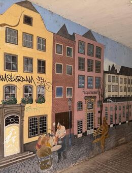 Mittendrin statt nur dabei - Heumarkt und Rhein vor der Türe - Köln