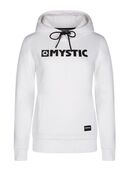 MYSTIC Brand Hoodie Sweat Women white in 17509