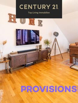PROVISIONSFREI! Große Maisonette-Wohnung, ruhige Lage, ideale Anbindung.. - Wiesbaden