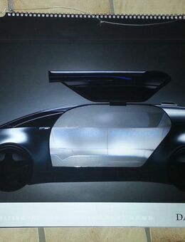 z01) Kalender für 2017 - MB Mercedes-Benz - Shapes of Future Mobility Daimler - Garbsen