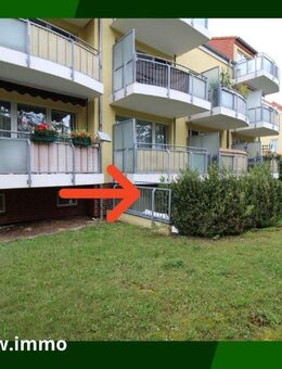 Geräumige Wohnung mit Terrasse und KFZ-Stellplatz im beliebten Wohnpark West - Köthen (Anhalt)