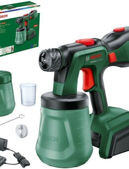 Bosch Home & Garden Farbsprühgerät AdvancedSpray 18V-500, (Set), inkl. Akku und Ladegerät