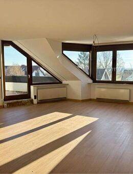 Sonnige Maisonette mit Süd-Dachterrasse - viel Raum für Familie oder Homeoffice - Ostfildern