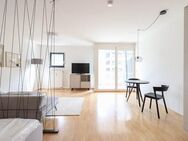 Modern möbliert & mitten im Zentrum von Stuttgart: TOP 1-Zimmerwohnung mit Balkon! - Stuttgart