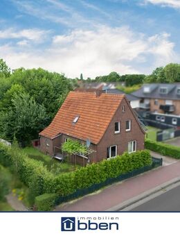Zentrales Einfamilienhaus mit Entwicklungspotenzial - Innenstadtlage! - Aurich