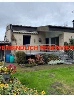 Bungalow auf 985 m² Grundstück - Sackgassenlage / Beckum-Roland - Beckum