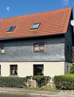 Überraschend viel Platz auf kleinem Grundstück- 6 Zimmer, 3 Etagen + möglicher Dachausbau - in idyllischer Umgebung - Mülsen