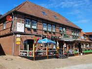 Gästehaus mit elf Ferienapartments, zwei Gastronomieeinheiten und Baugrundstück inklusive - Fehmarn