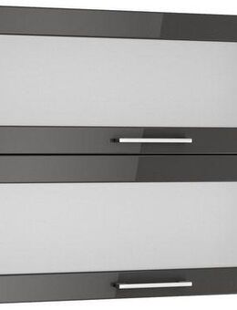 KOCHSTATION Klapphängeschrank KS-Milan Klapphängeschrank 110 cm, matte oder hochglänzende Fronten