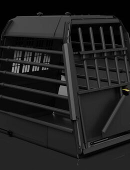 Audi/GWM Hundebox VarioCage Einzelbox Black Edition *Borgmann* - Krefeld