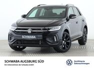 VW T-Roc, 1.5 TSI R-Line BlackStyle IQ LIGHT, Jahr 2022 - Augsburg