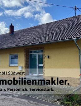 Freistehendes Einfamilienhaus mit großzügigen Lager- und Abstellflächen in Langsur-Mesenich - Langsur