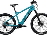 AGON E-Bike Mountainbike Alpha, 10 Gang Shimano Deore SGS T6000 Schaltwerk, Kettenschaltung, Heckmotor, 540 Wh, Pedelec, Elektrofahrrad für Damen u. Herren, MTB