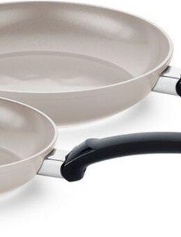 Fissler Pfannen-Set Ceratal® Classic Set 2tlg Pfanne 24cm+28cm, Aluminium (Set, 2-tlg., Pfanne 24 cm + Pfanne 28 cm), ceratal Beschichtung,cookstar Allherdboden, Made in Germany