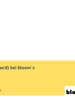 Friseur (m/w/d) bei bloom´s - Karlsruhe