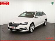 Skoda Superb Combi 2.0 TDI DSG Style LED Navi ACC PDC - Sandersdorf Brehna