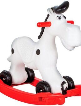 Jamara Schaukelpferd Bob Gallop, für Kinder ab 3 Jahre, BxTxH: 74x29,5x54 cm