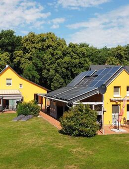 Wohn-/Ferienobjekt mit PV-Anlage & Bootsbox - Malchow