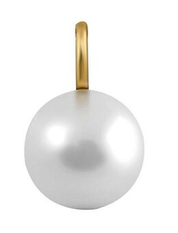 Orolino Kettenanhänger Gold 585 mit weißer Perle 9mm