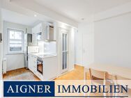 AIGNER - Kernsanierte 3-Zimmer-Wohnung in ruhiger Seitenstraße - München