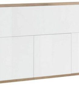 INOSIGN Sideboard Sunrise, Kommode mit 5 Türen und 1 Klapptür, Breite 200 cm