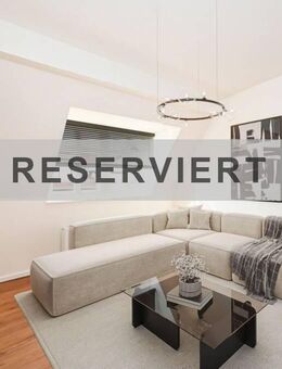 Bezugsfrei: renovierte Dachgeschosswohnung in gefragter Lage! - Leipzig