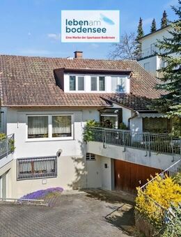 - See- und Bergsicht - sehr ruhige Wohnlage - freistehendes Einfamilienhaus mit viel Platz - Überlingen