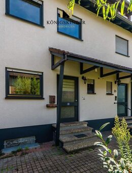 Gemütliches Reihenmittelhaus mit Garten und vielseitigem Raumangebot (Erbpacht) - Kronau