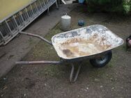 Schubkarren mit luftreifen 2 atü mit wanne 120 liter top - Neunkirchen (Sand)