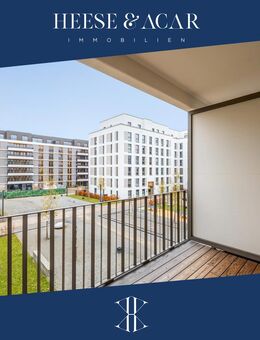 Neubau: Modernes City-Apartment nahe Volkspark Friedrichshain mit großem Sonnenbalkon - Berlin