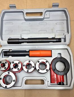 Schneidkluppensatz Rohrschneider Satz 3/8" - 1/2" - 3/4" - 1" - 1 - Bürstadt