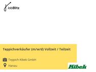 Teppichverkäufer (m/w/d) Vollzeit / Teilzeit - Hanau (Brüder-Grimm-Stadt)