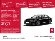 Audi A6, Limousine 40 TDI Umgebungskameras, Jahr 2021 - Dresden