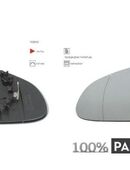 SPIEGELGLAS RECHTS ELE BEH KONV OPEL ASTRA J P10 ADAM M13 1428452 in 44319