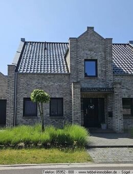 Moderne Eleganz - Einfamilienhaus mit Doppelgarage in Werpeloh! - Werpeloh