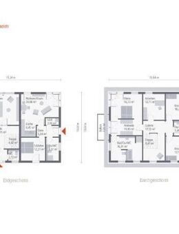 2-Familienhaus mit je 5 Zimmer ! Je Wohnung mit anteiligen Grundstück 490.000,-EUR ! - Berlin