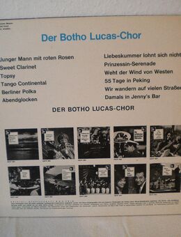 Der Botho Lucas-Chor-dto.-Vinyl-LP,50/60er Jahre - Linnich