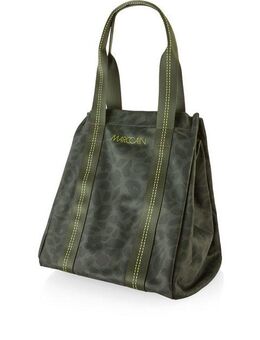 Marc Cain Shopper Sports Leo Hike, Schultertasche, Hobo Bag mit Leo-Muster