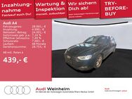 Audi A4, Lim 45 TDI quattro Black-Paket, Jahr 2020 - Weinheim