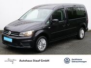 VW Caddy, 1.4 TSI Maxi Trendline 125PS AP, Jahr 2018 - Nidderau