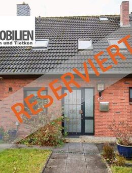 TT bietet an: Naturnah zuhause - Reihenhaus mit viel Platz und sonnigem Garten! - Wilhelmshaven