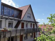 Exklusives 4,5-Zi. Maisonette-Penthouse mit Aufzug, Terrassen, Balkon, Garagen & Traum-Aussicht - Münsingen