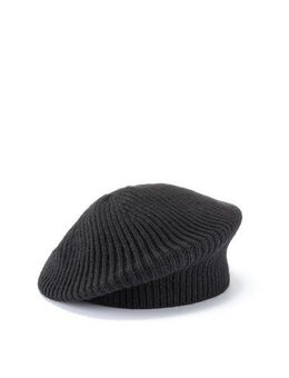 LASCANA Strickmütze Baskenmütze, Herbstmütze, weiche Wintermütze aus Grobstrick