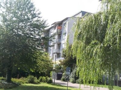 Moderne 2 Raumwohnung, 47 qm, mit Aufzug und Balkon