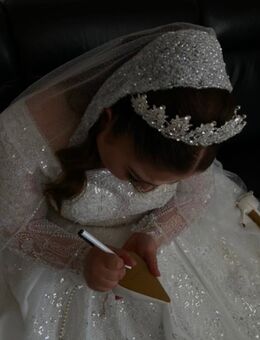 Hochzeitskleid mit Schleier - Steffenberg