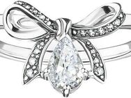 THOMAS SABO Fingerring Schleife, TR2481-643-14-52-60, mit Zirkonia (synth)